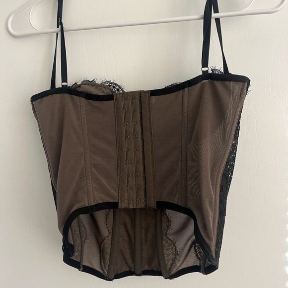 Urban Outfitters Out From Under Modern Love Corset - Picture 3 of 5